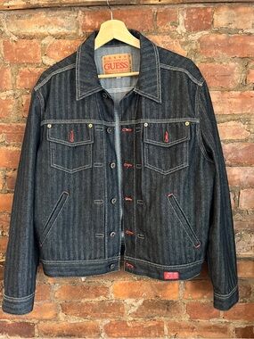 Vintage Guess USA American Tradition 90s Denim Jacket Size Medium M151827